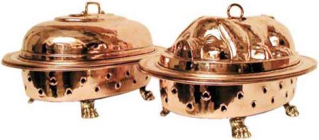 Covered dish and food warmer 