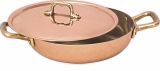 Two handled frying pan 22cm for INDUCTION COOKERS
