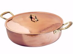 Tegame 30 cm alto spessore