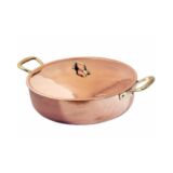 Tegame 34 cm alto spessore
