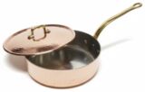 Casseruola bassa 22 cm alto spessore