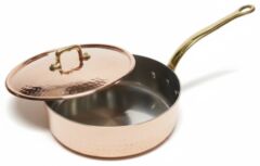 Casseruola bassa 22 cm alto spessore
